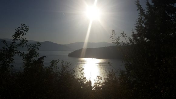 Sunrise Kastoria Mountains