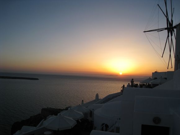 Oia Sunset, Santorini
