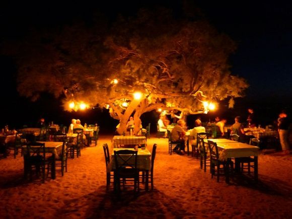 Taverna on the beach