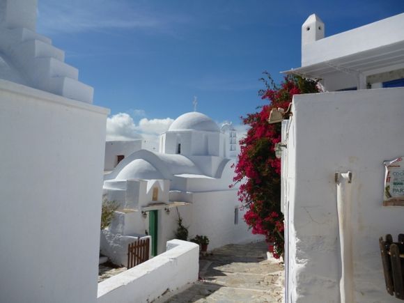 The colors of Amorgos' Chora!