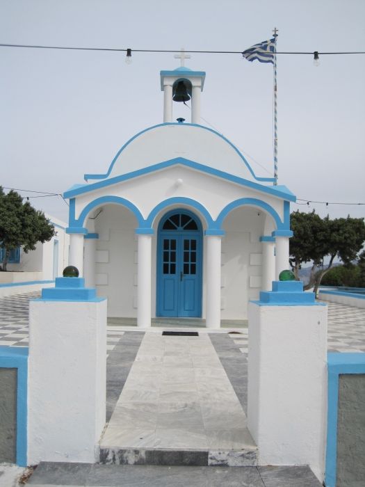 A typical Greek church