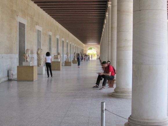 A day at the Stoa