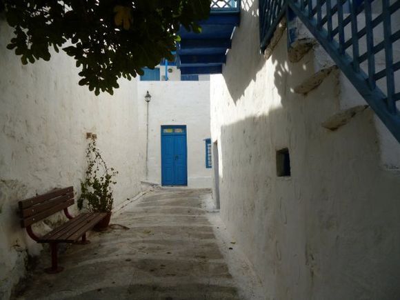 Secluded Alley of Chora