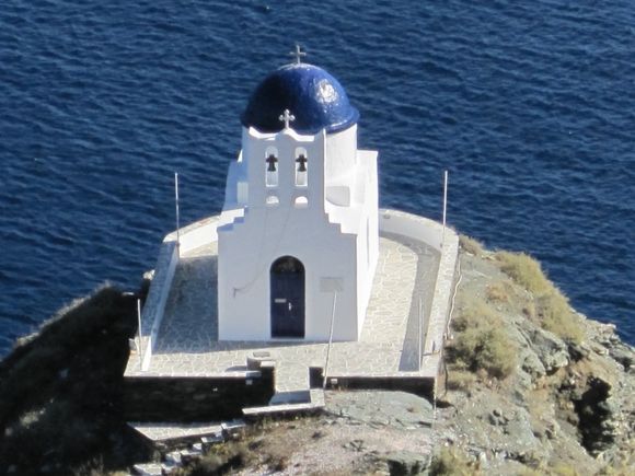 The Church of the 7 Myrtars at Kastro