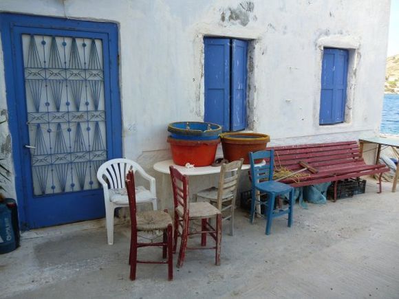 Amorgos, Getting Ready for the Off-Season!