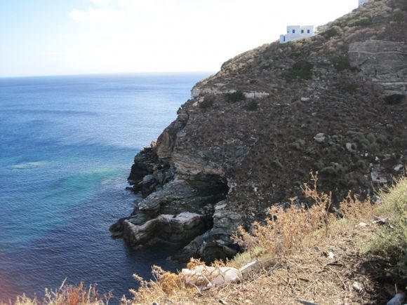 The cliffs of Kastro