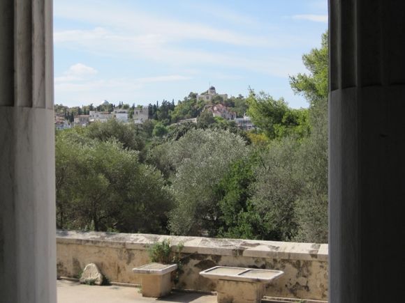 View from the Stoa
