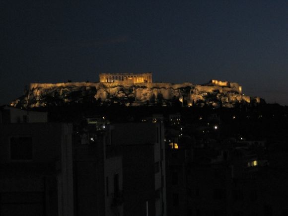 The Acropolis at Night