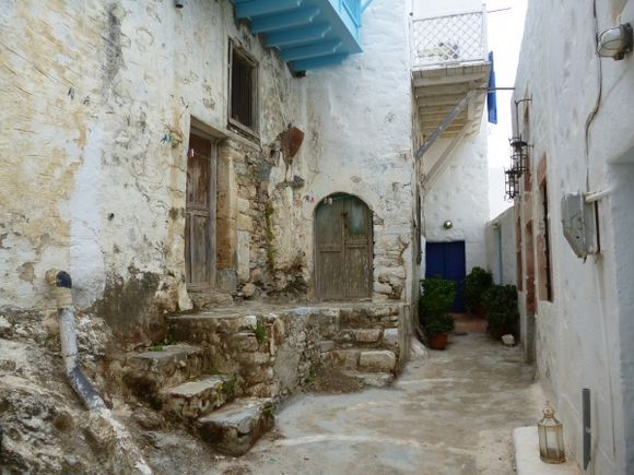 A rustic and photogenic area of Chora!