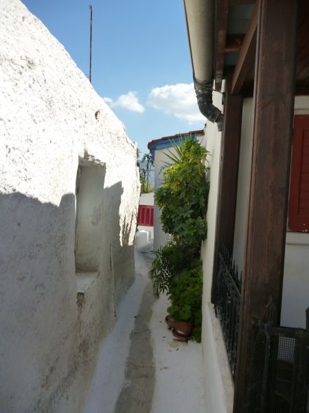 Anafiotika, Athens, keep walking along the narrow lanes and you will never think you are in a city of millions!