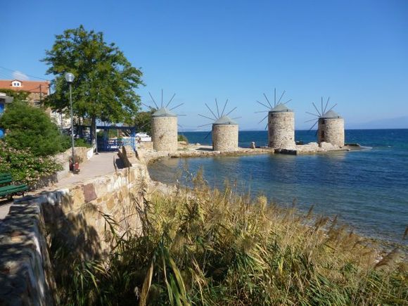 Classic Windmills, Chios Town.
