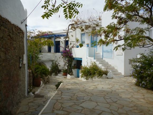 The beautiful and out-of-the-way village of Volax, Tinos. The village is lovely but the surrounding and unworldly landscape is why you go to Volax!