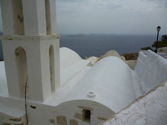 Chora Churches Overlooking the Aegean