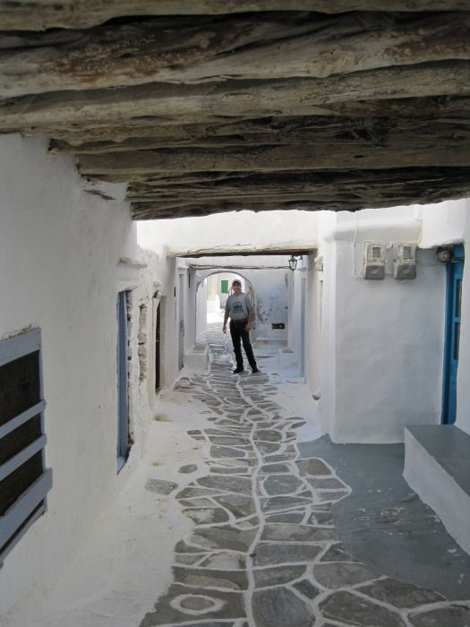 An alley way at Kastro