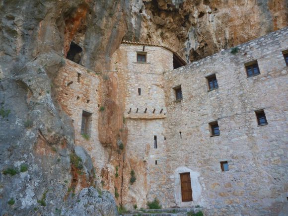 The Magnificent Avgo (The Egg) Monastery not to far from Nafplio but can be challenging to get there.

It's worth it!