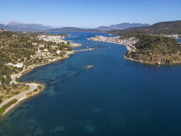 Poros Strait