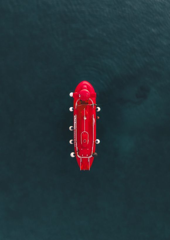 The red submarine, Beatles never knew about..