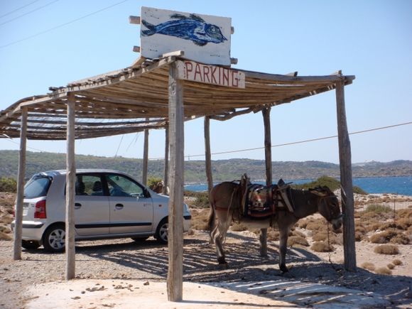 Parking in crete