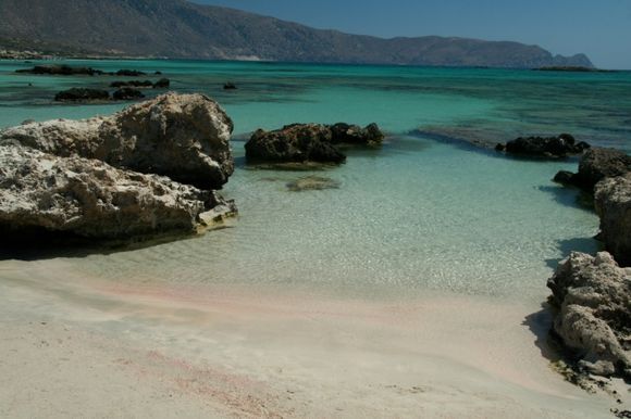 The Beach of Elafonissi
