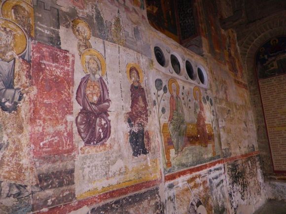 Mega Meteora\'s frescos