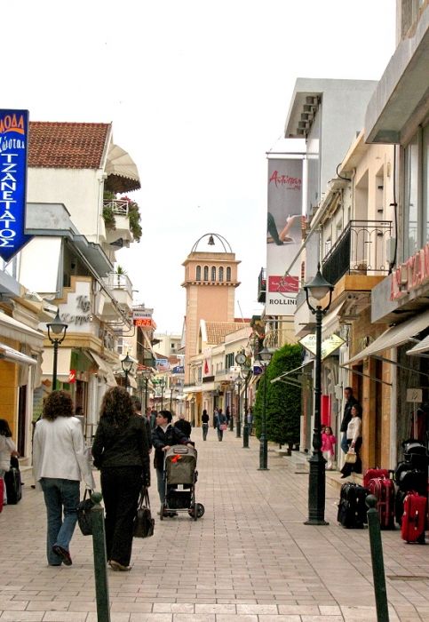 Street in Argostoli town