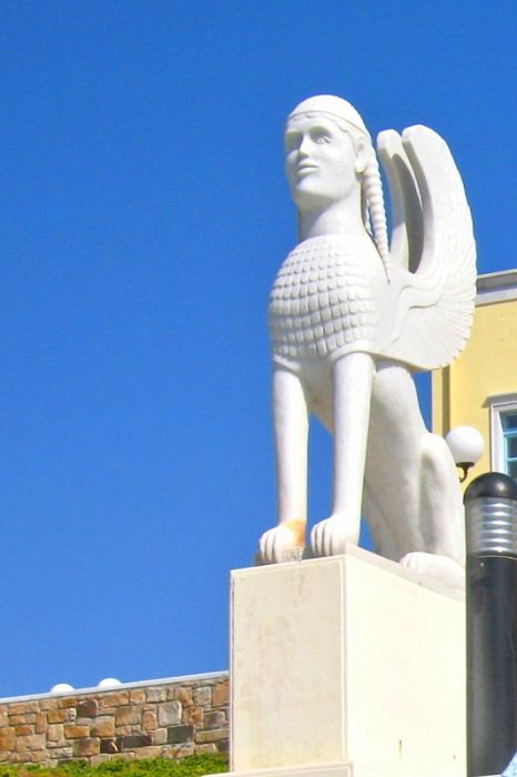 The Sphinx (Greek version)