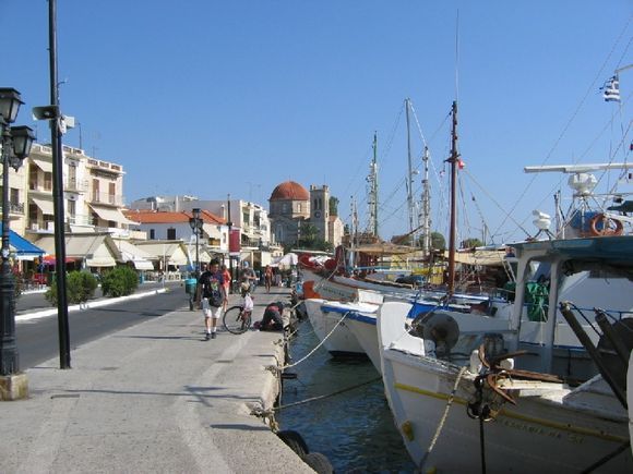 Aegina, August 2008.