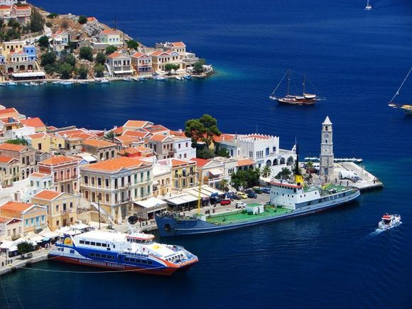 Symi bay - one of my favourite pictures