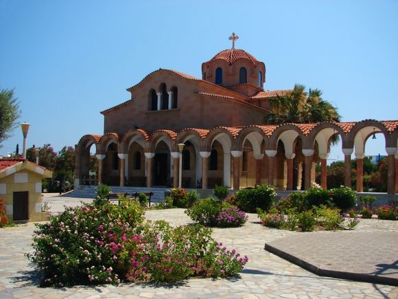 Faliraki church
