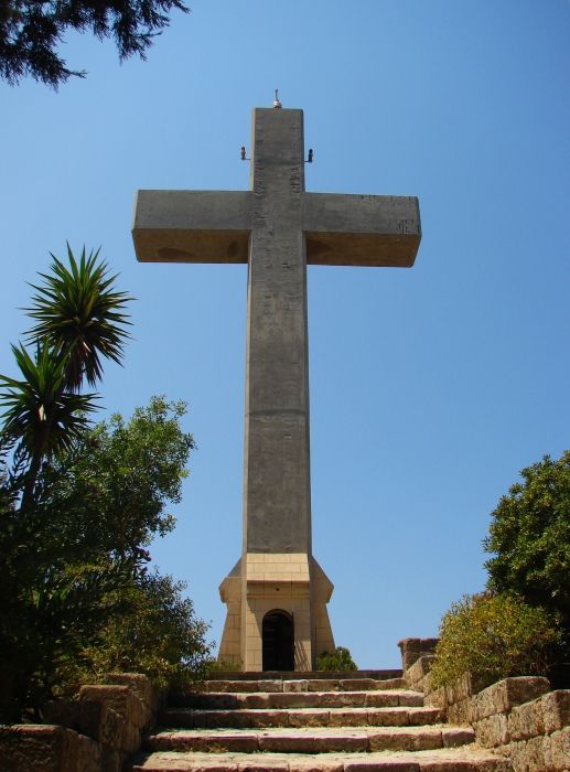 The cross in Filerimos