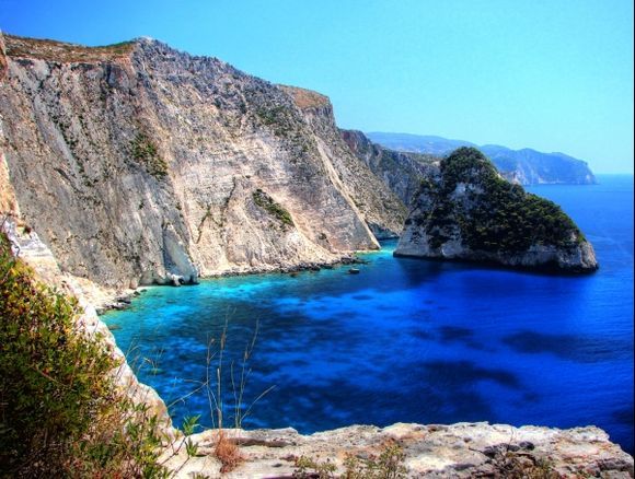 A deserted treasure of Zakynthos