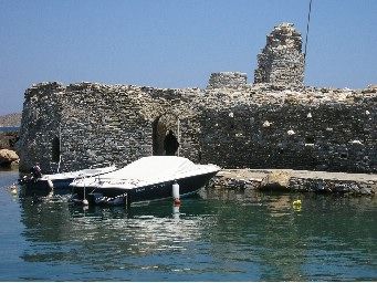 The old fort,Naousa Paros