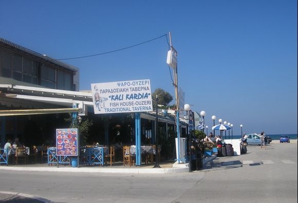 Great taverna Kos Mastichari