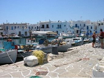 Another view of the harbour,naousa