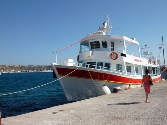 Nissiros Ferry,Kefalos Harbour