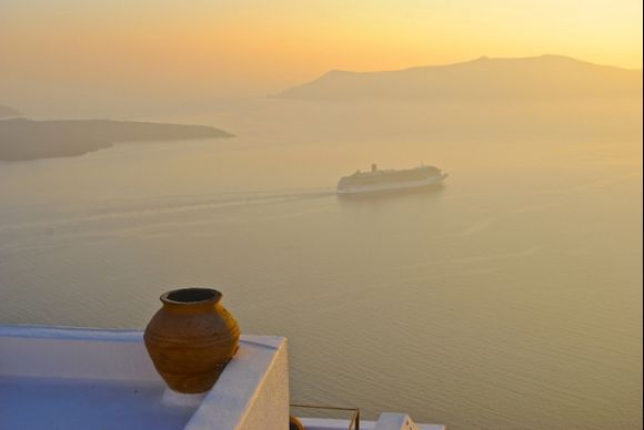 Santorini Sunset