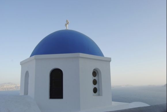 Santorini Church