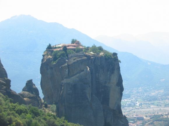 The monastery of agia riada