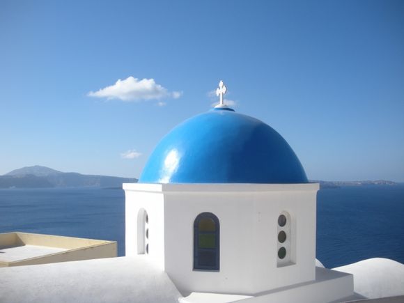 Oia, Santorini