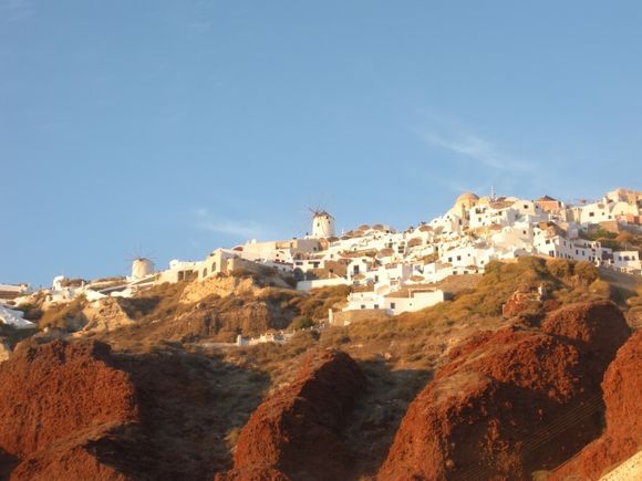 Oia, Santorini