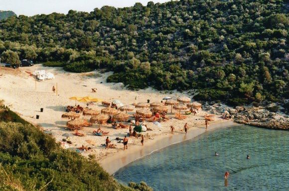Aspas beach, Skala Maries, Thassos