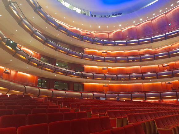 New Greek opera Theatre by Renzo Piano