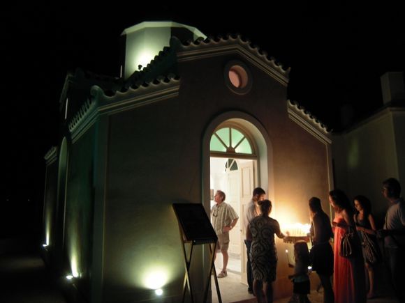 in the night,st.nikolas church