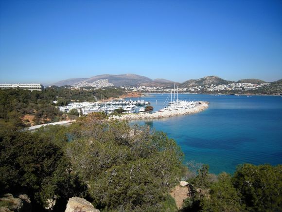 Vouliagmeni, in sunny day