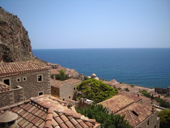 Monemvasia, lost in the medieval time.