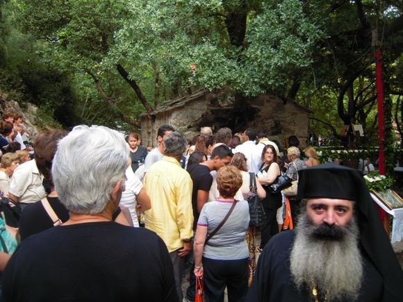 In Agia Theodora, Vasta.
Watcher of the miracle.