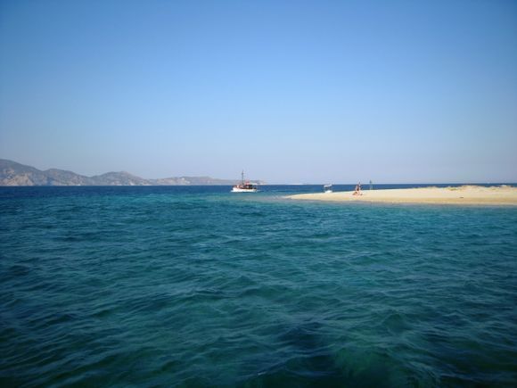 Marathonisi Island, Zakynthos.