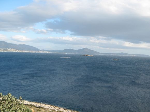 Varkiza, great sea view