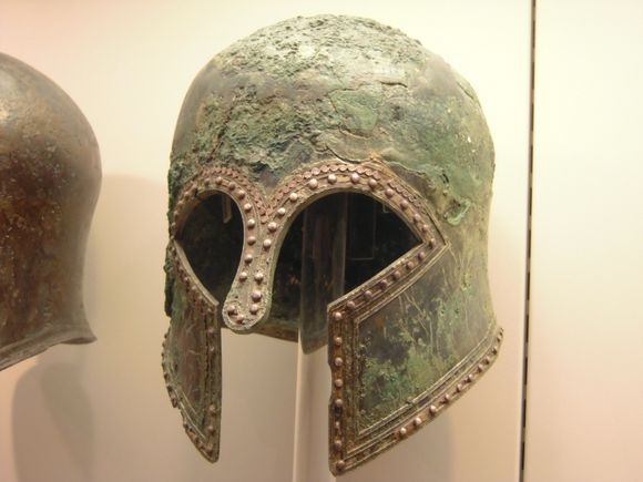 corinthian helmet