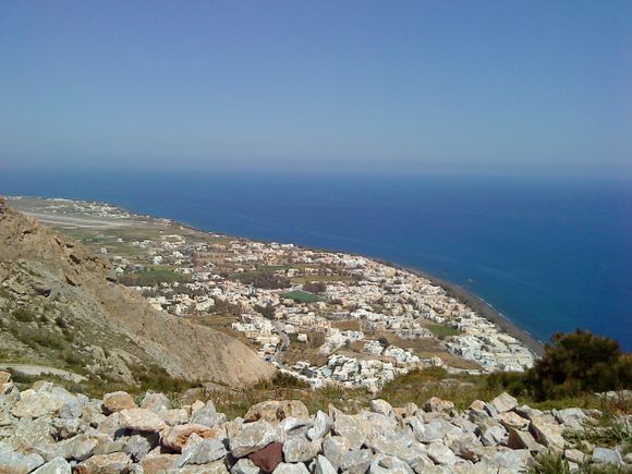 View from the ancient thira